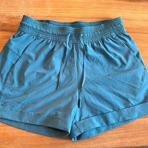 Lululemon Teal Shorts